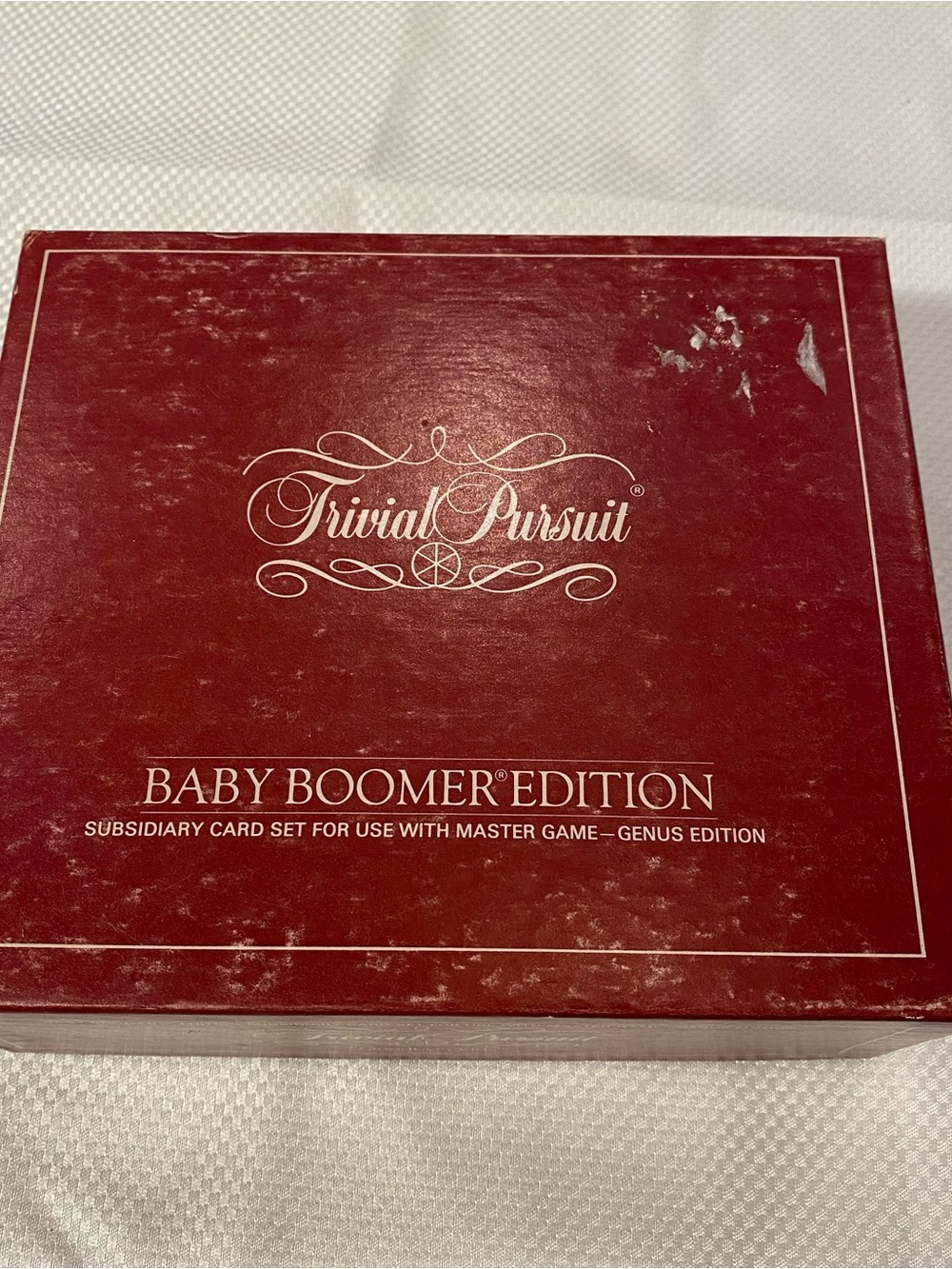Trivial Pursuit Baby Boomer Edition - Red